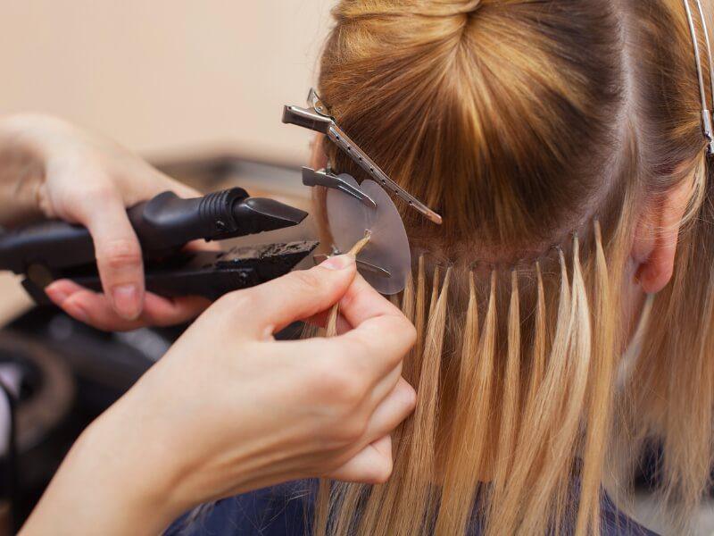 Installing keratin can take three to six hours