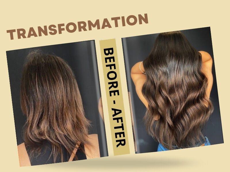 Perfect for thin or flat hair that needs a boost