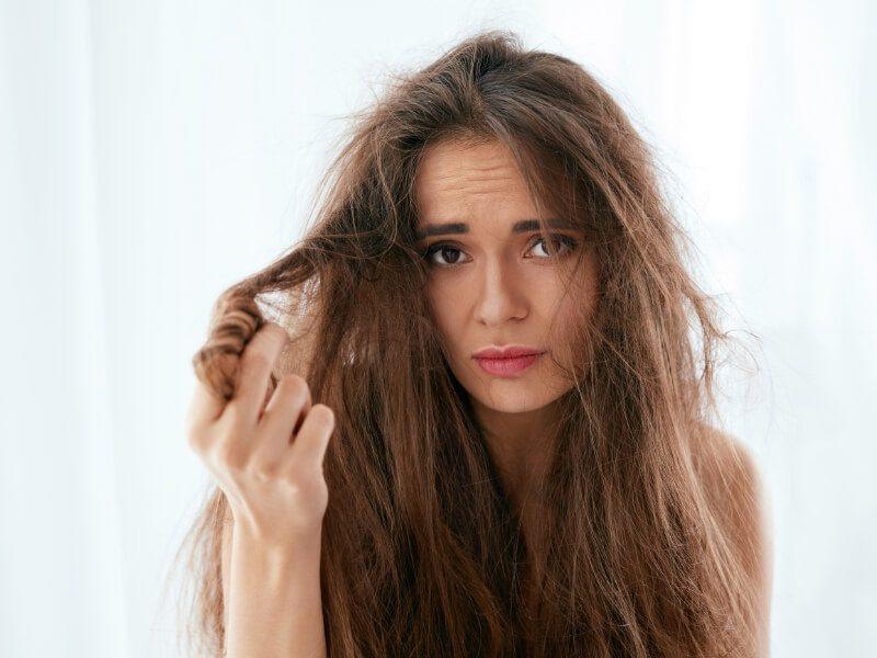 Risk of tangling and matting