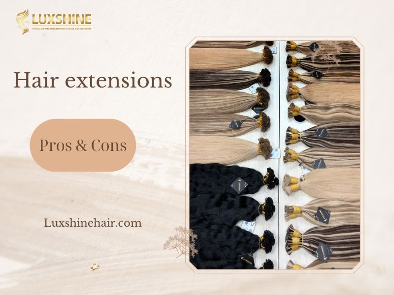Pros and Cons of Hair Extensions