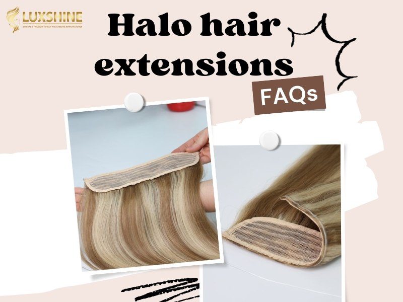Questions About Luxshine Hair’s Halo Hair Extensions