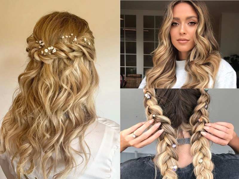 There are numerous hairstyles you can create with Halo hair extensions 