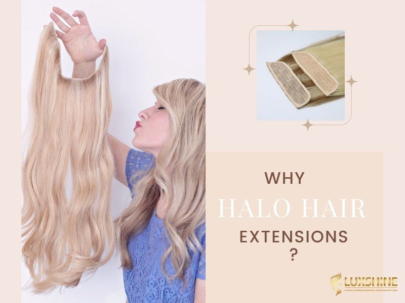 Reasons To Use Halo Hair Extensions