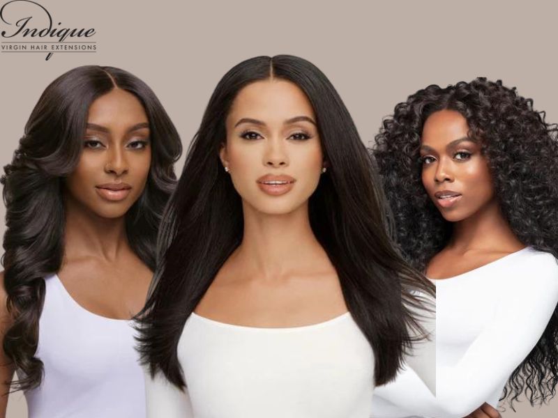 Indique Virgin Hair Extensions