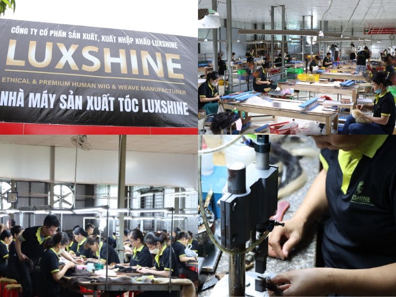 Luxshine hair factory