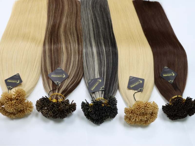 I-tip hair extensions