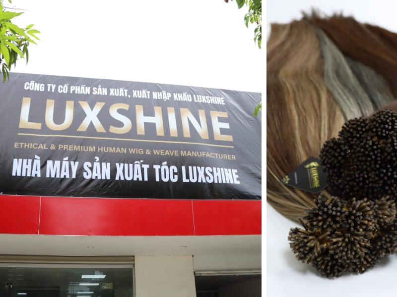 Luxshine Hair is a reliable destination for buying high-quality I-tip extensions