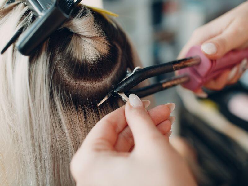 How to Install Flat Tip Hair Extensions 28 11 2025 3