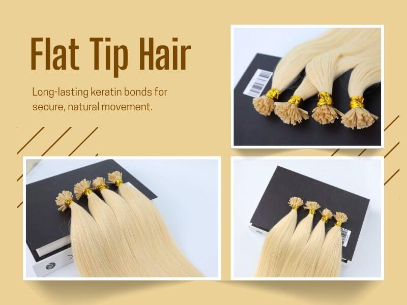 FAQs About how to install flat tip hair extensions