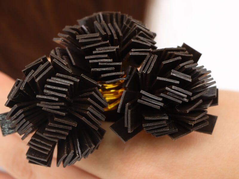 What Are Flat Tip Hair Extensions 29 04 2025 4 - Luxshine Hair What are flat tip hair extensions?
