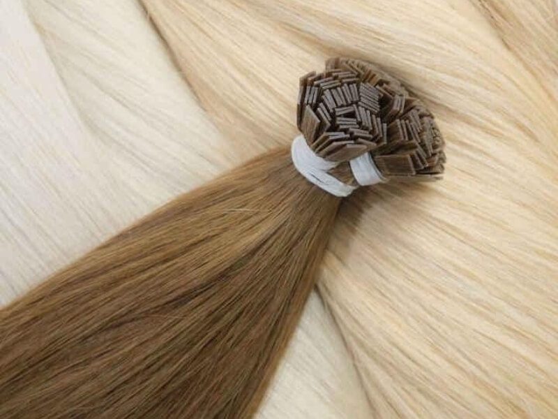 What Are Flat Tip Hair Extensions 29 04 2025 5 - Luxshine Hair How many packs of flat tip extensions do I need?