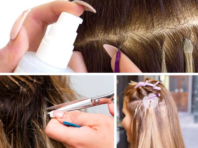 You should replace U tip hair extensions after 8-12 weeks