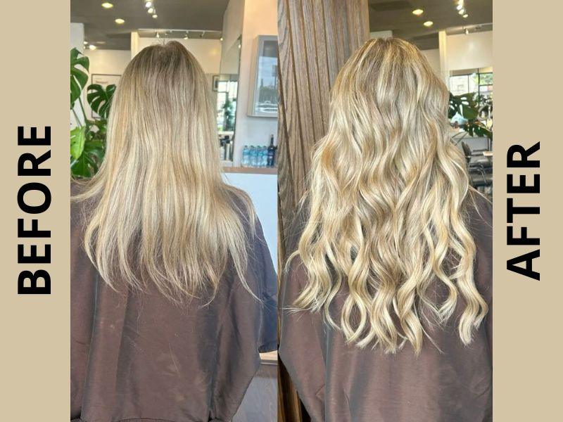 Seamless Blend and Natural Movement of U-Tip Extensions