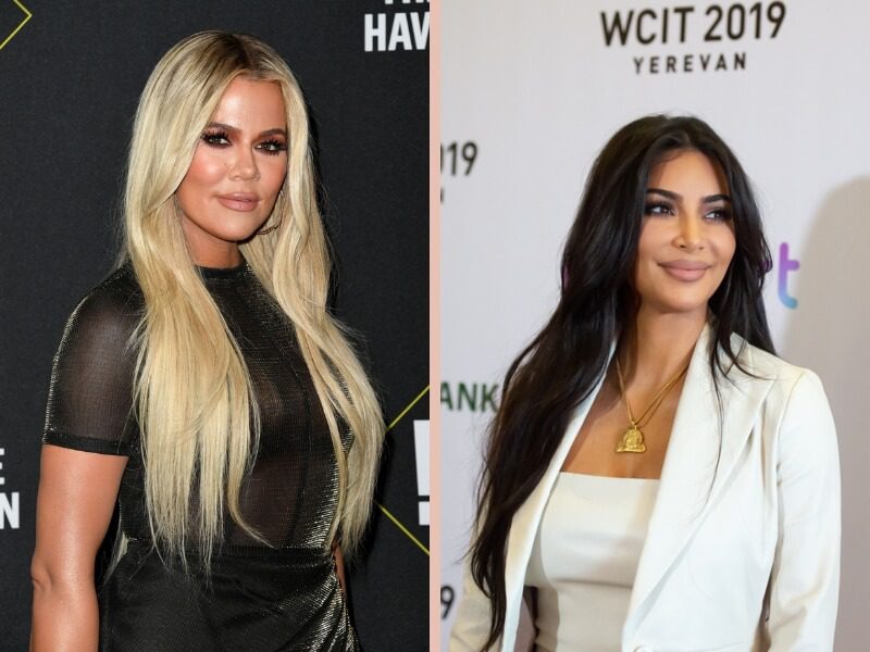 Celebrities With Hair Extensions - Kim Kardashian