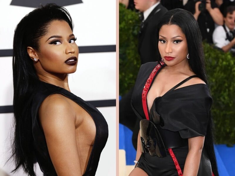 Celebrities With Hair Extensions - Nicki Minaj