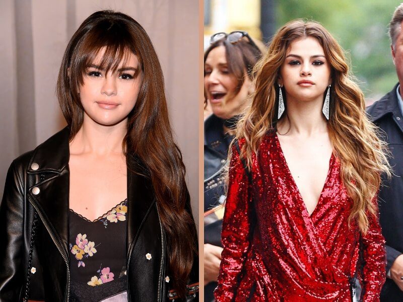 Celebrities With Hair Extensions - Selena Gomez