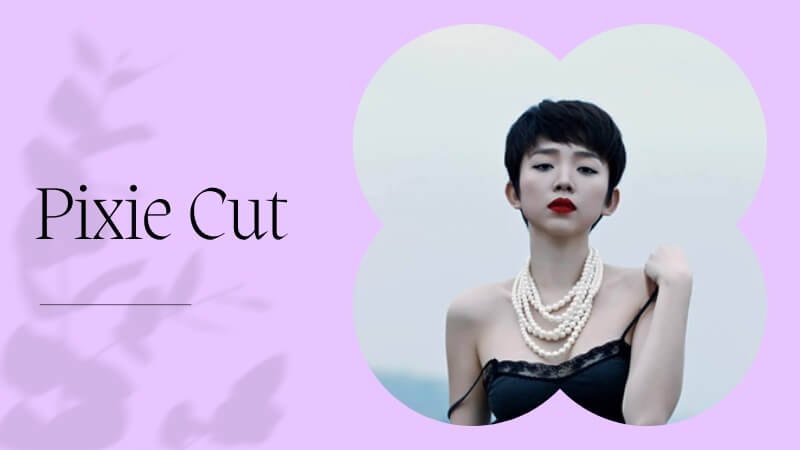 Pixie Cut is a short, stylish haircut that many Vietnamese girls love for its bold look.