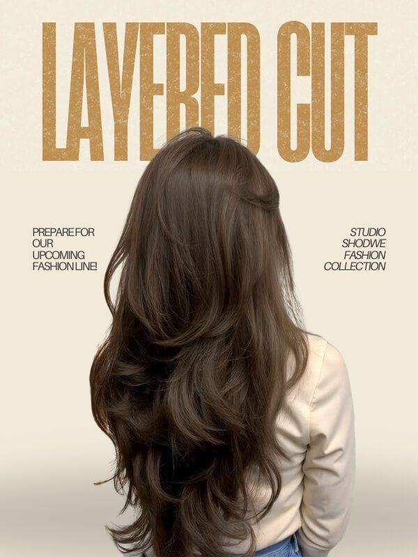 Layered Cut with Soft Waves