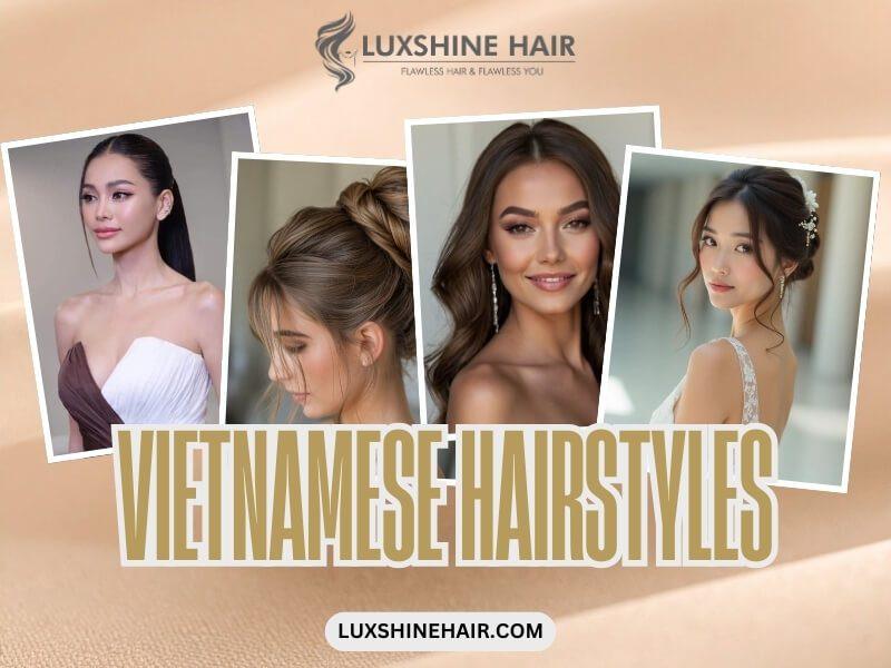 Vietnamese Hairstyles