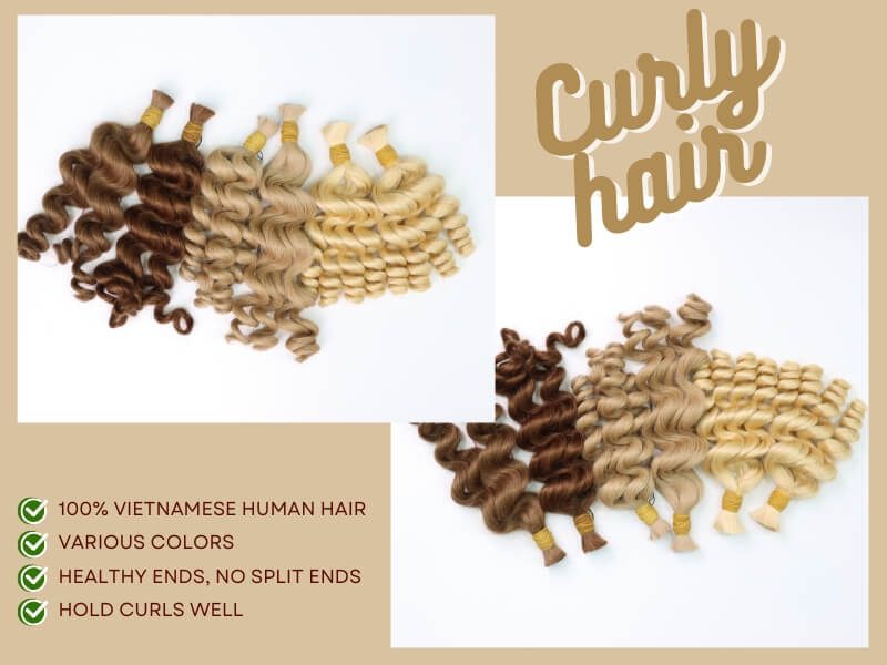 Bulk hair extensions wholesale provides the opportunity for customization