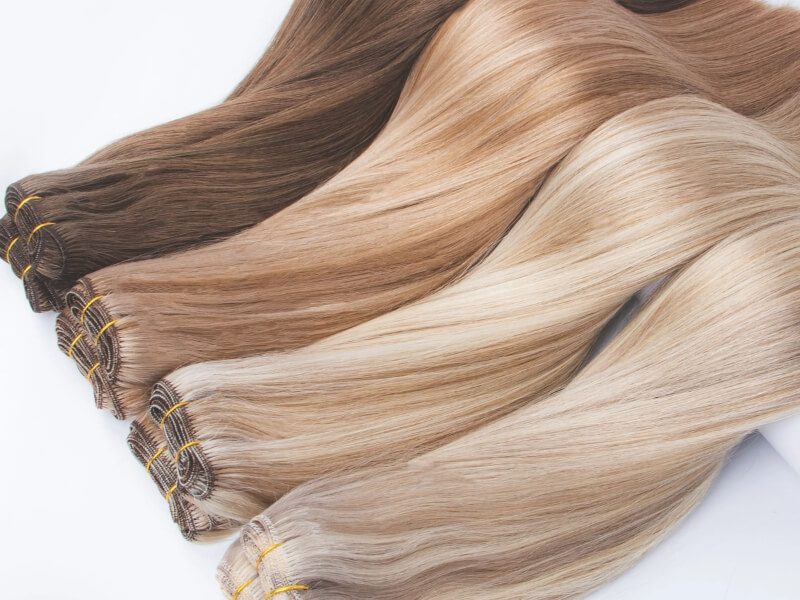 Chinese hair is available in a variety of textures, lengths, and colors