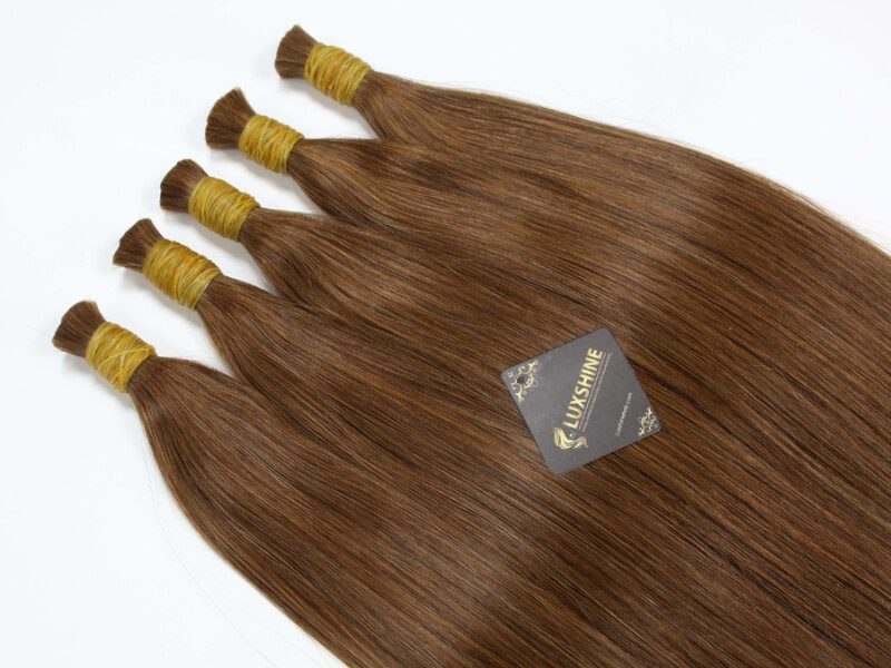 Customers can enjoy premium Luxshine bulk hair without exceeding their budget