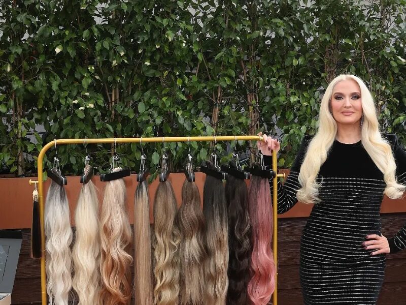 Erika Jayne’s hair extension line