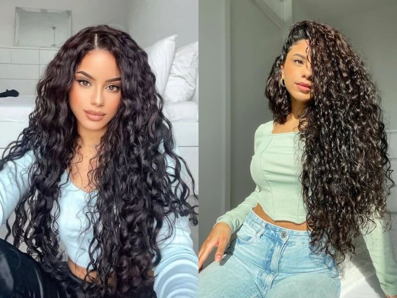 Hairstyles with Indian hair extensions