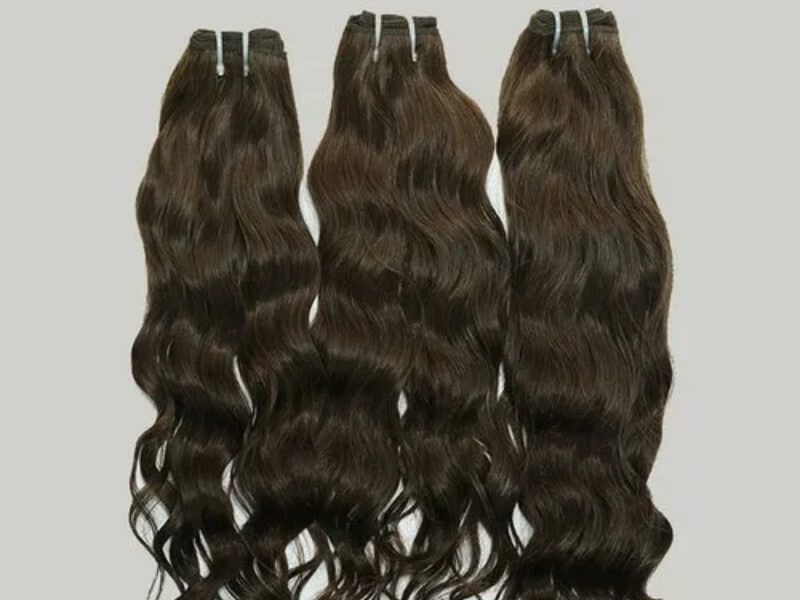 Indian hair extensions