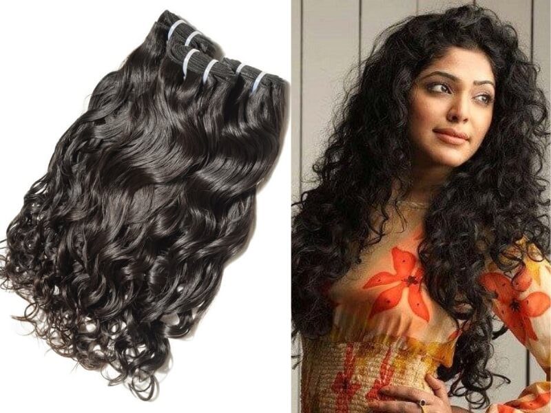 Indian hair is generally finer and lighter than Vietnamese hair