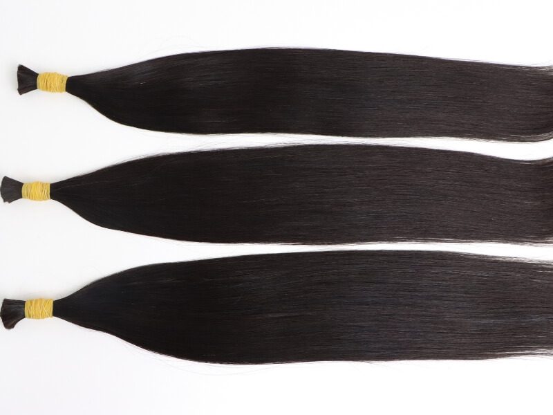 Vietnamese hair  Silky, smooth, naturally straight