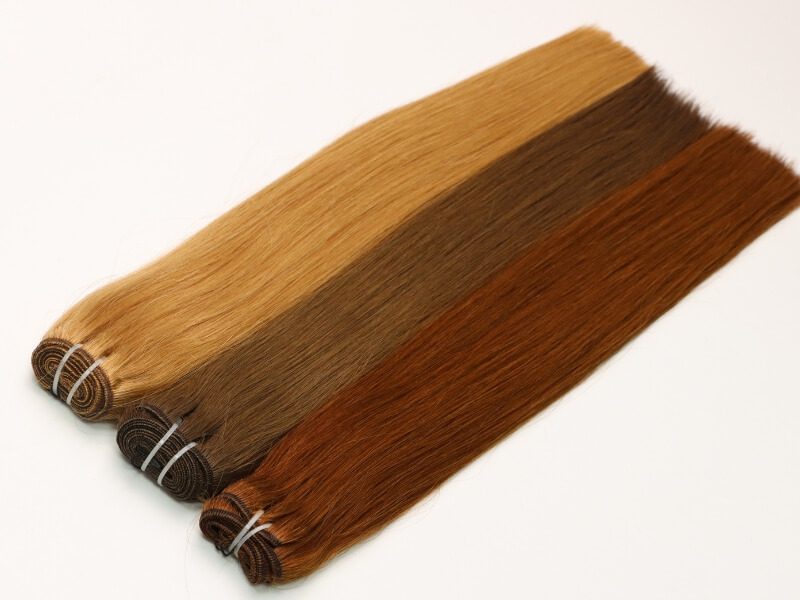 Vietnamese hair has a wide range of colors