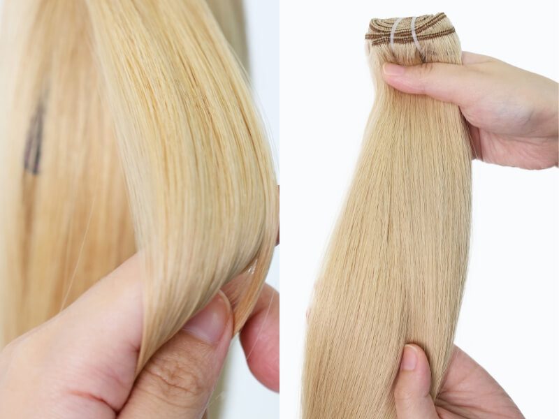 Vietnamese hair standard LA3+lightening and bleaching easily