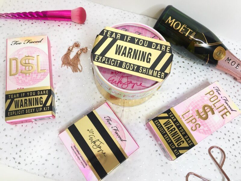 Too Faced x Erika Jayne Pretty Mess Collection