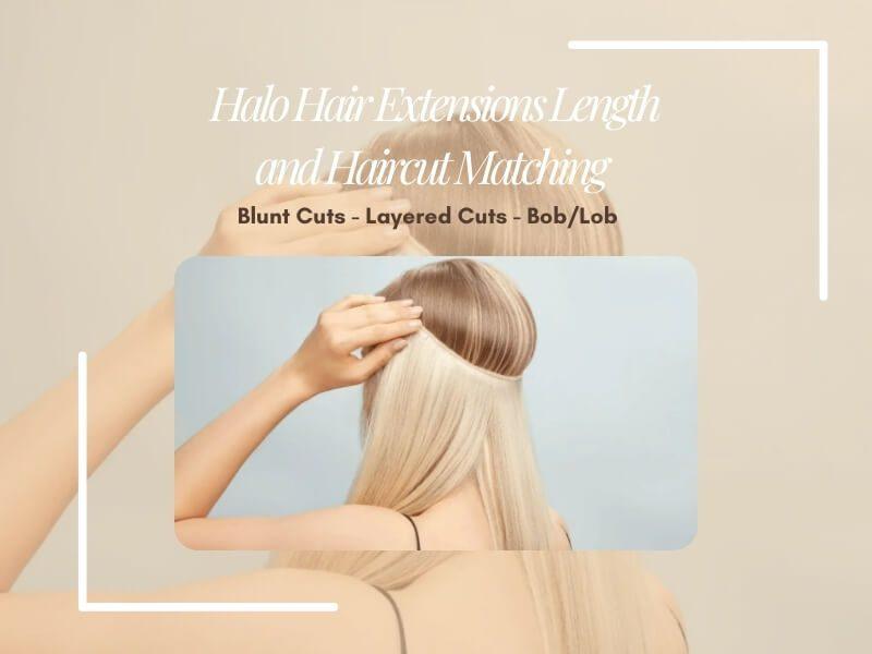 Halo Hair Extensions Length Guide 27 01 2026 3 - Luxshine Hair Halo Hair Extensions Length and Haircut Matching