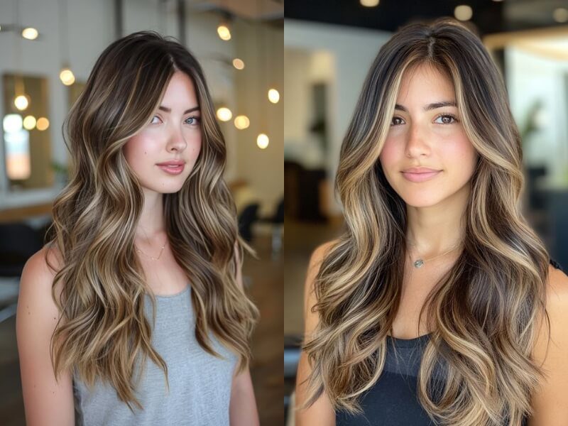 Natural blends with subtle highlights