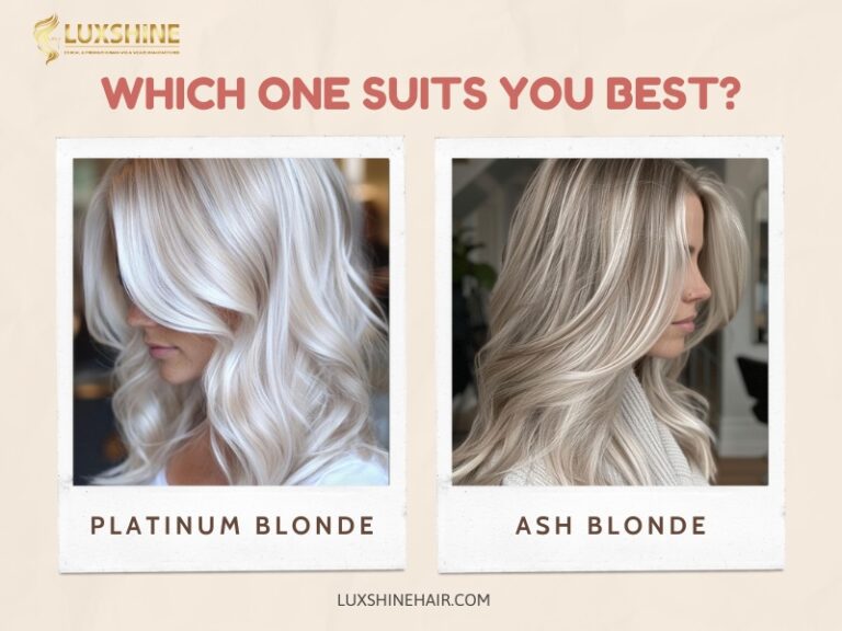 Platinum Blonde vs Ash Blonde