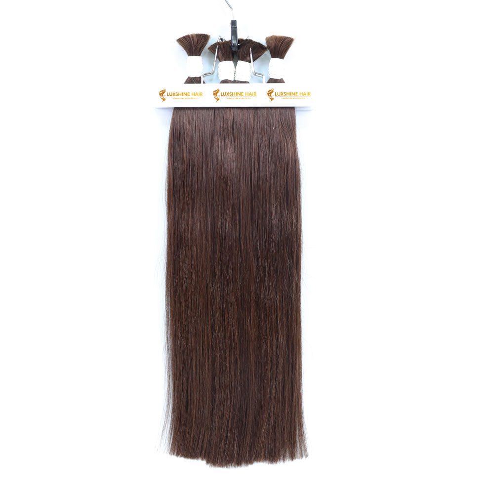 Bulk Hair Extensions Natural Color Natural Straight - #1A