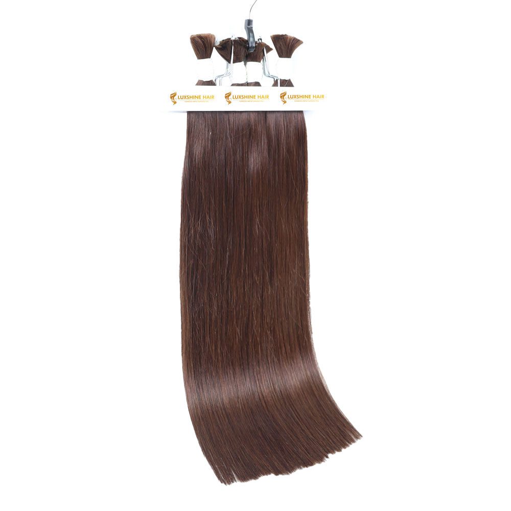 Bulk Hair Extensions Natural Color Natural Straight - #1A