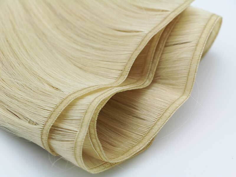 Single Layer Silky Flat Weft