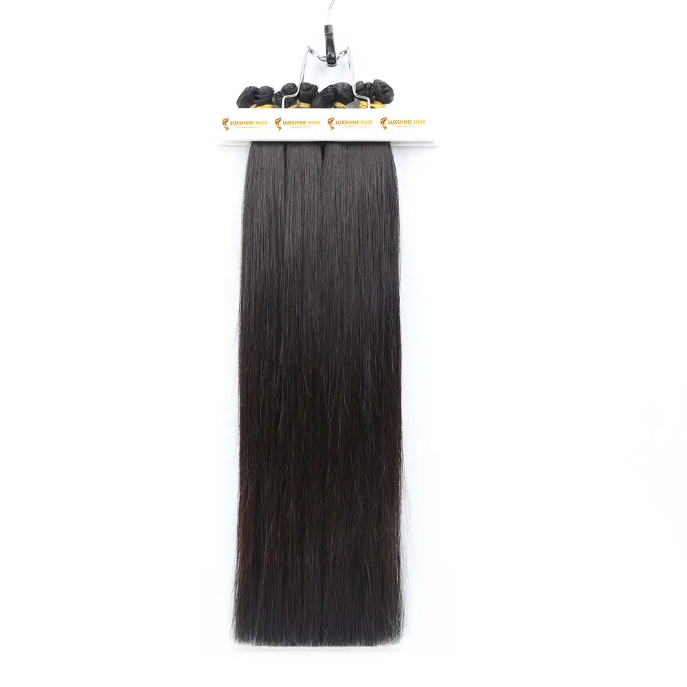 Genius Weft Hair Extensions Natural Straight 05 05 2026 1 - Luxshine Hair Genius Weft Hair Extensions Natural Color Natural Straight - #1B