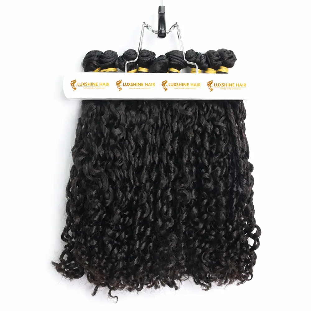 Genius Weft Hair Extensions Romantic Curly
