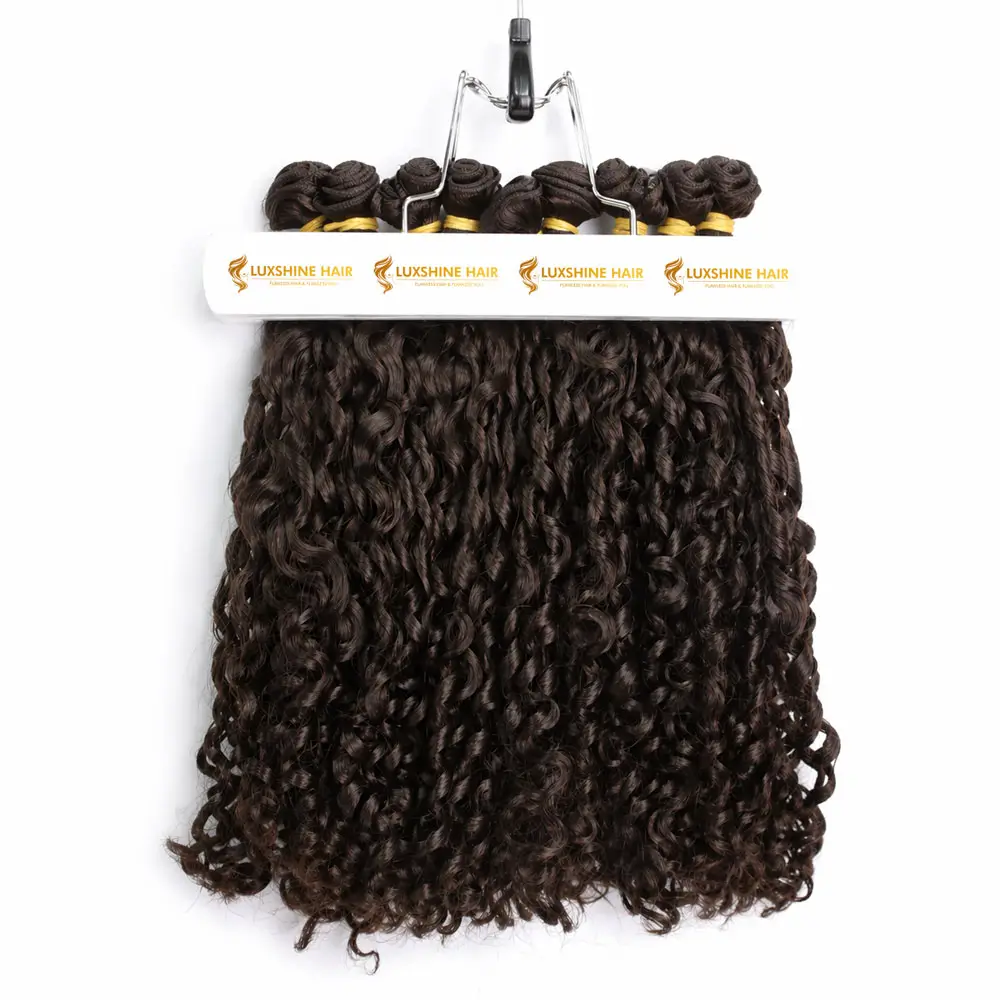 Genius Weft Hair Extensions Romantic Curly