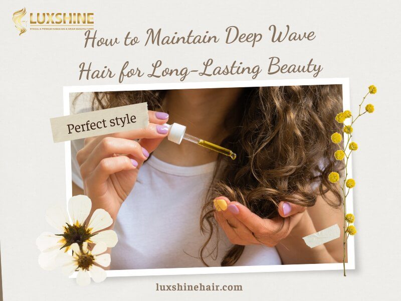 How to Maintain Deep Wave Hair