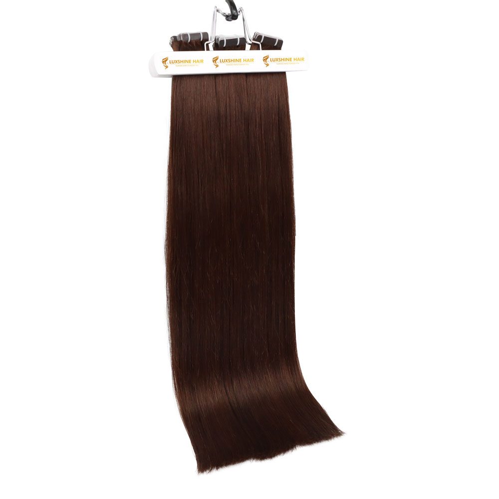 Normal Tape In Hair Extensions Natural Color Natural Straight - #1A