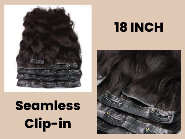 18 Inch Hair Extensions: The Perfect Length For Versatility And Style