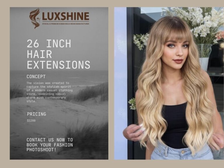 26 Inch Hair Extensions