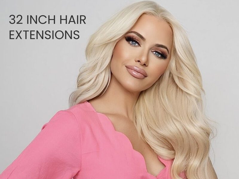 Benefits of 32 inch hair extensions