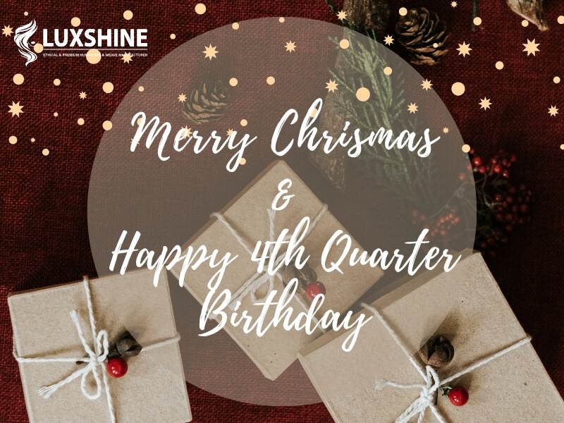 4th Quarter Birthday and Merry Christmas 2024