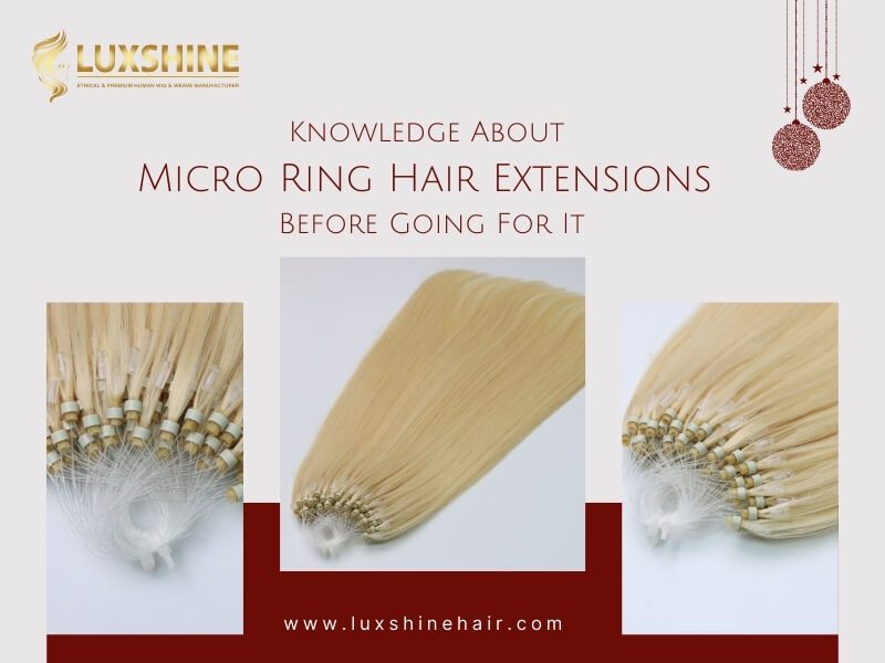 Micro Ring Hair Extensions